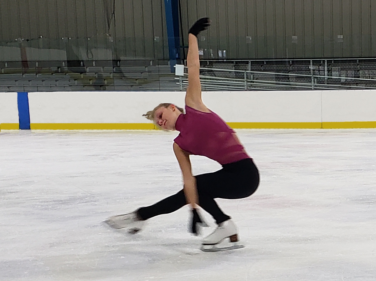 USFSA Double Gold Medalist Mikkelina S. (Member FSCO)